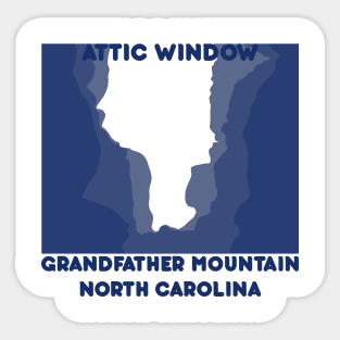 Grandfather Mountain Sticker